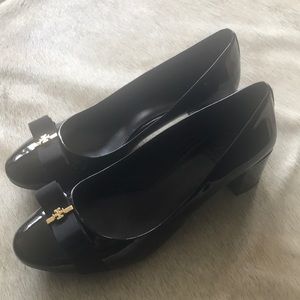 Tory Burch “Trudy” Patent Leather Pumps
